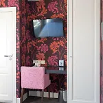 Отель Strandhotel Nassau-bergen Берген ан Зее