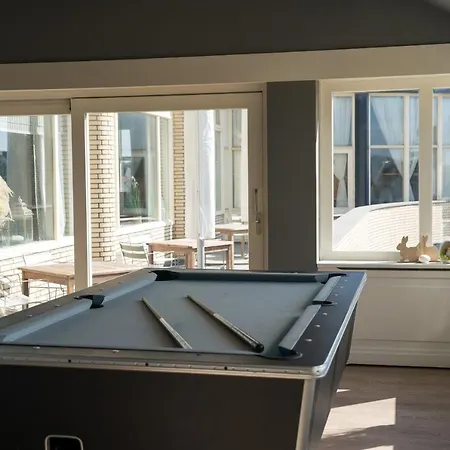 Strandhotel Nassau-bergen Bergen aan Zee