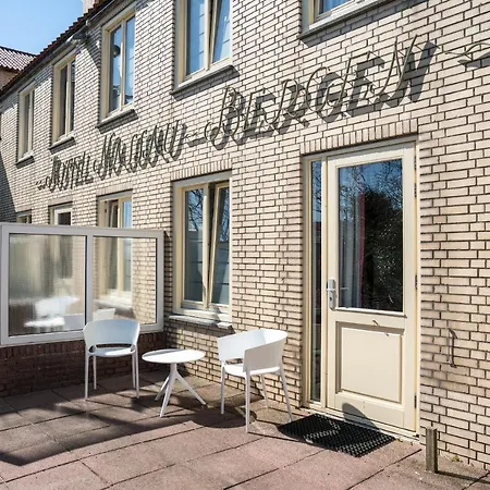 Strandhotel Nassau-bergen Отель Берген ан Зее
