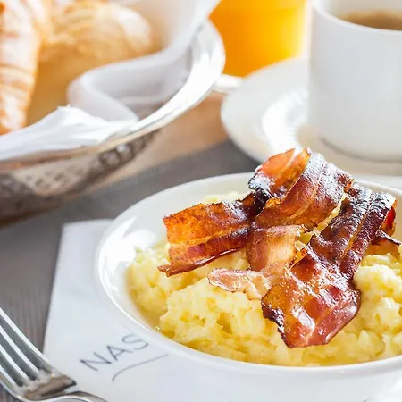 Strandhotel Nassau-bergen Hotel Bergen aan Zee