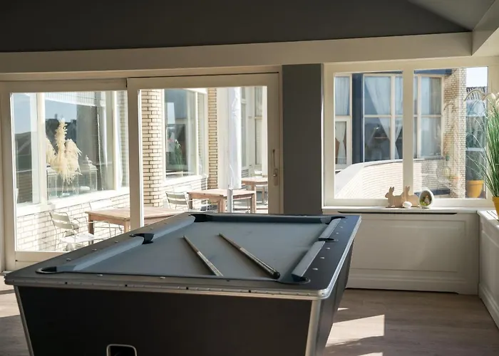 Strandhotel Nassau-bergen Bergen aan Zee