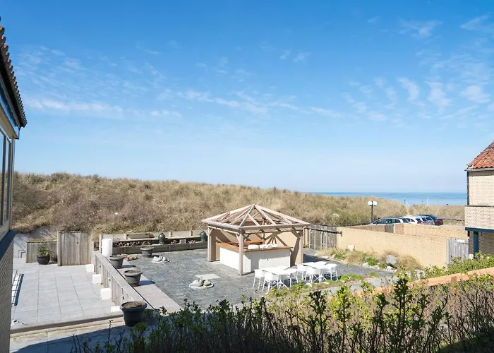 Strandhotel Nassau-bergen 3* Bergen aan Zee