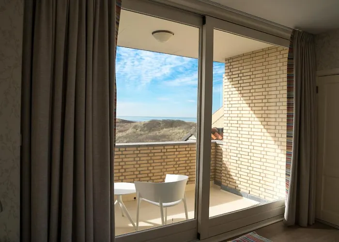 Strandhotel Nassau-bergen Hotel Bergen aan Zee