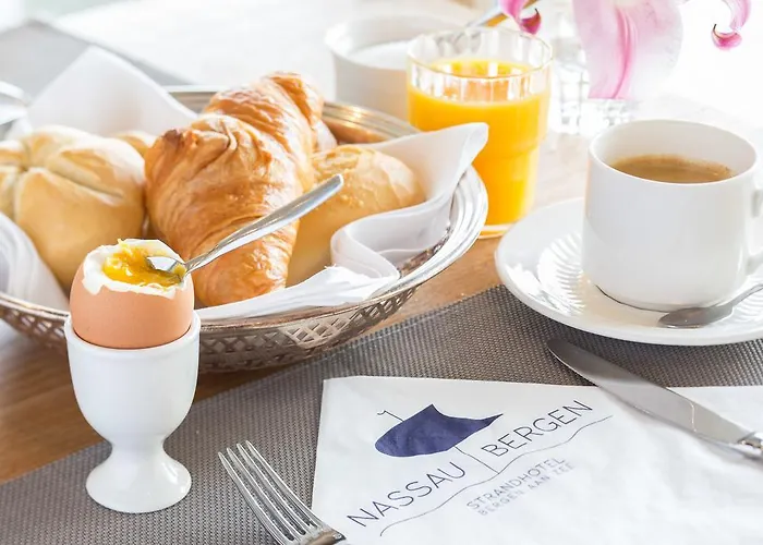 Hotell Strandhotel Nassau-bergen 3*